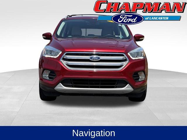 Certified 2017 Ford Escape Titanium AWD/4WD image 2
