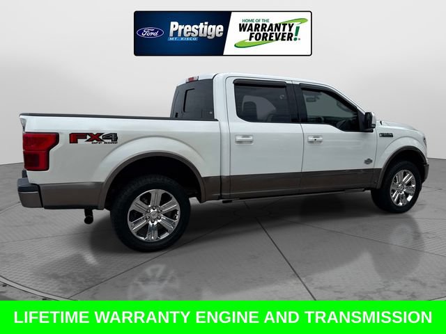 Certified 2020 Ford F150 King Ranch w/ Equipment Group 601A Luxury AWD/4WD image 4