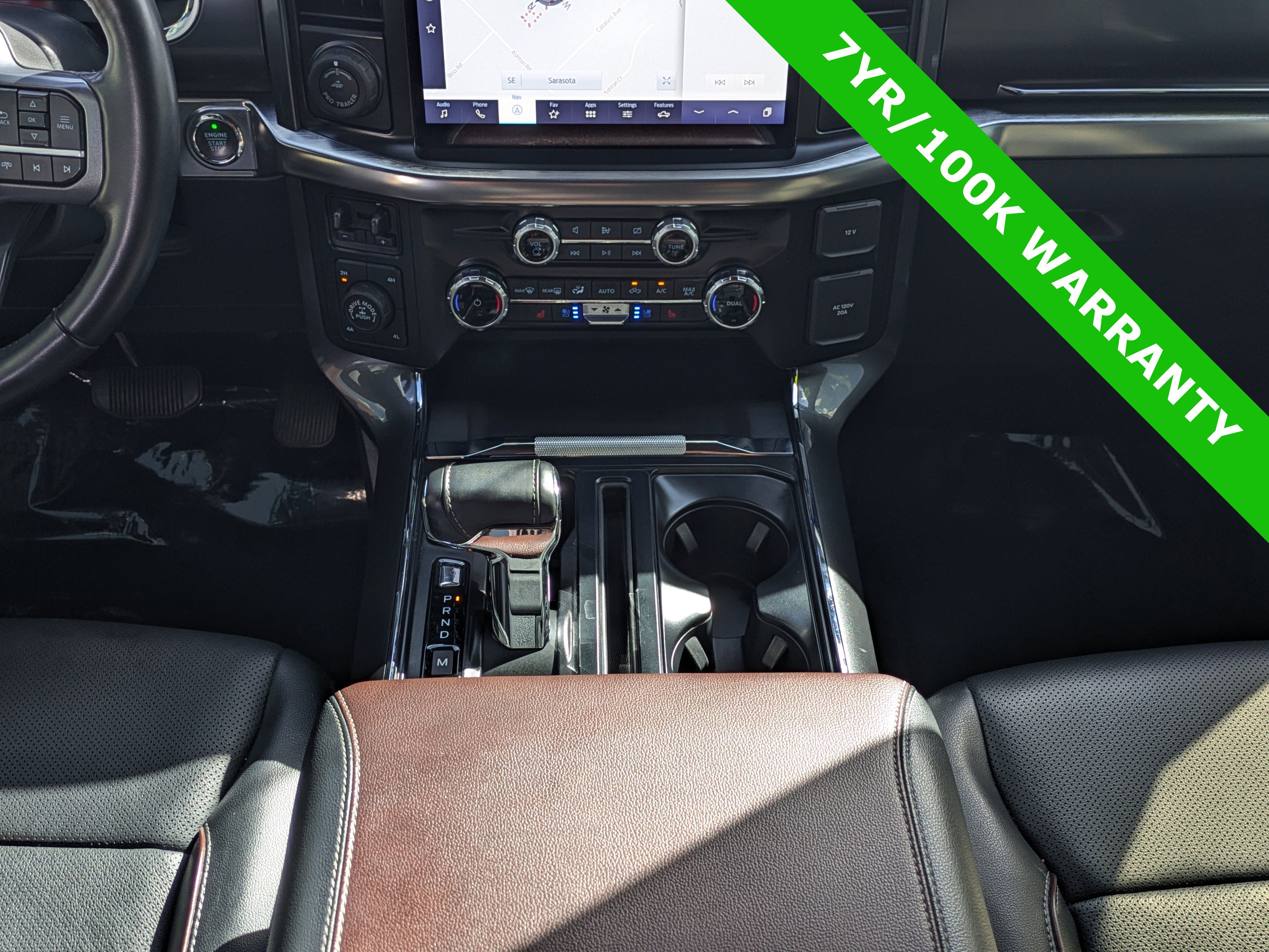 Certified 2023 Ford F150 Lariat w/ Equipment Group 502A High image 20