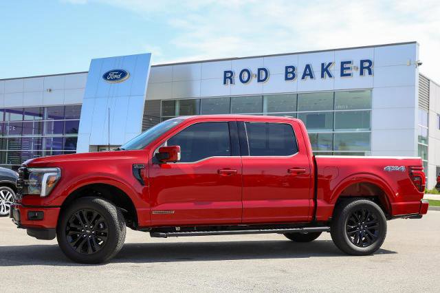 Certified 2025 Ford F150 Lariat w/ Equipment Group 502A High AWD/4WD image 9