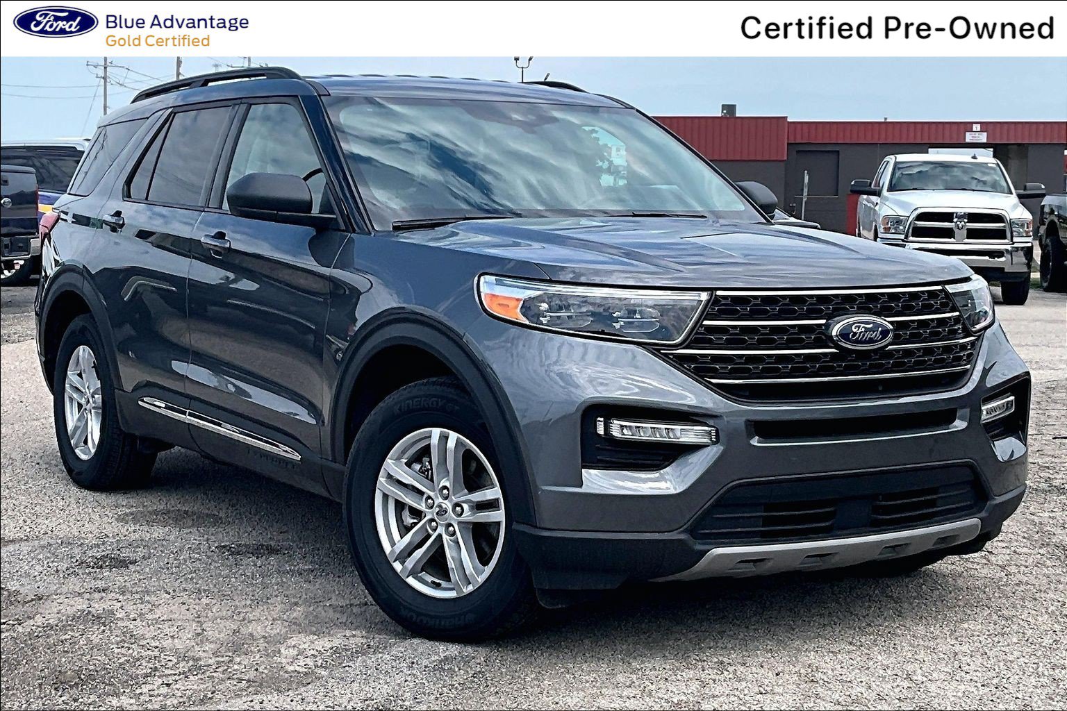 Certified 2023 Ford Explorer XLT w/ Equipment Group 202A AWD/4WD image 37