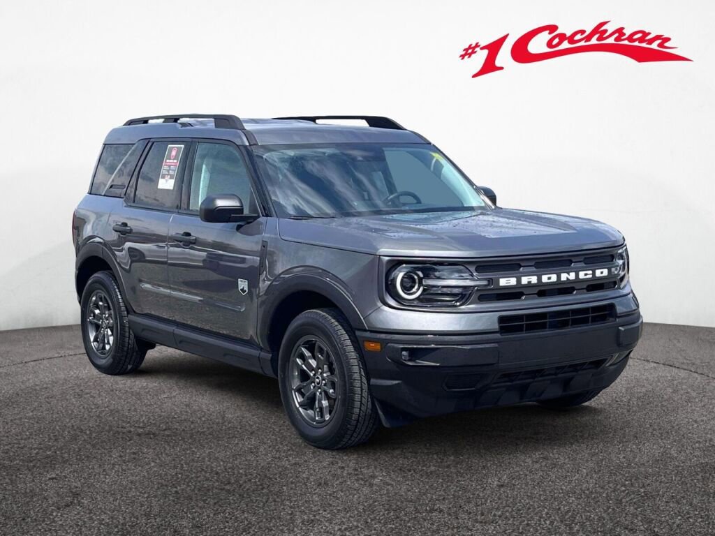 Certified 2023 Ford Bronco Sport Big Bend w/ Convenience Package