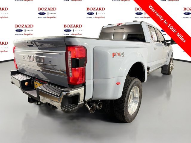 Certified 2025 Ford F450 King Ranch w/ Chrome Package AWD/4WD image 9