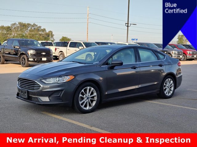 Certified 2019 Ford Fusion SE