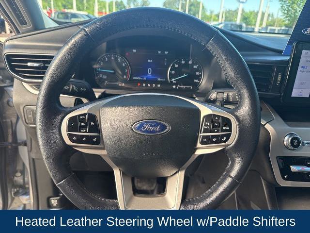 Certified 2021 Ford Explorer XLT w/ Equipment Group 202A image 17