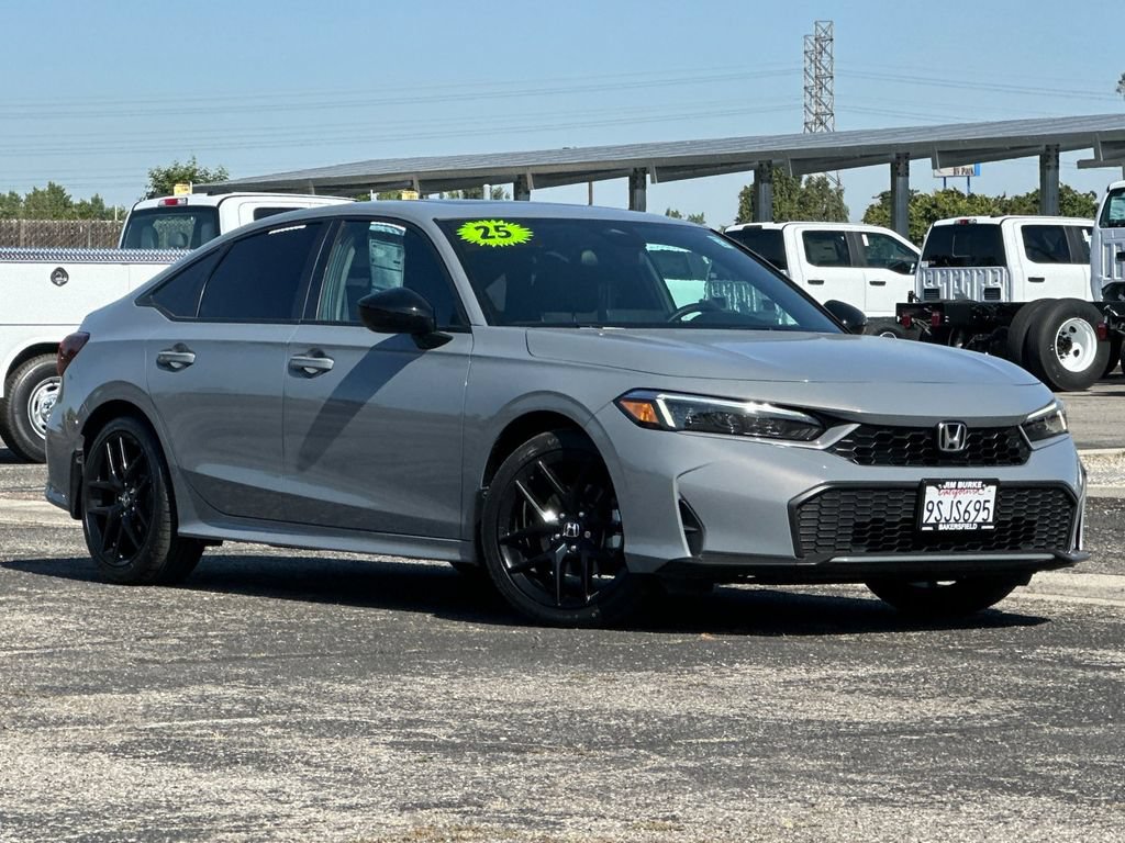Used 2025 Honda Civic Sport image 1