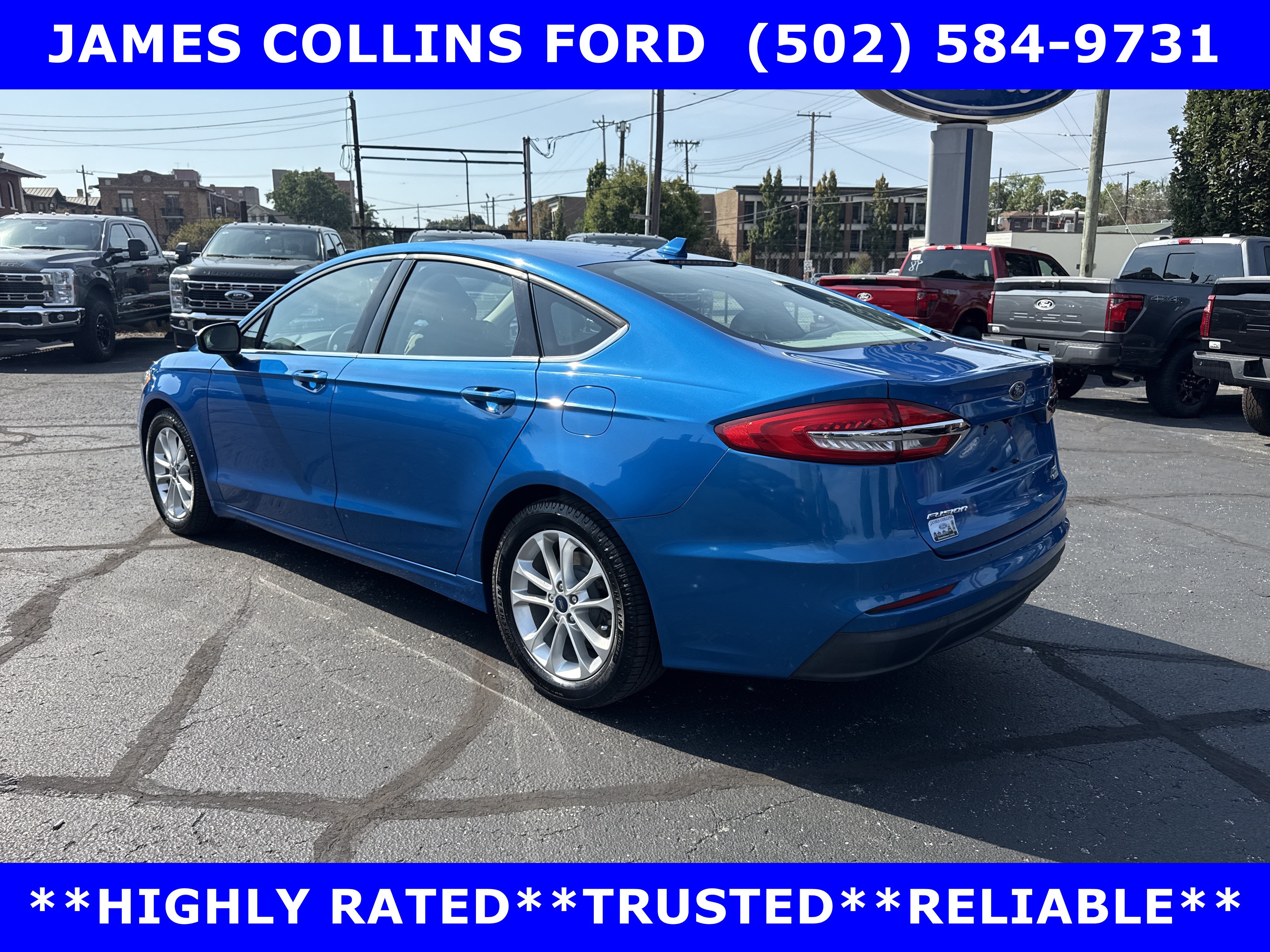 Certified 2020 Ford Fusion SE FWD image 2