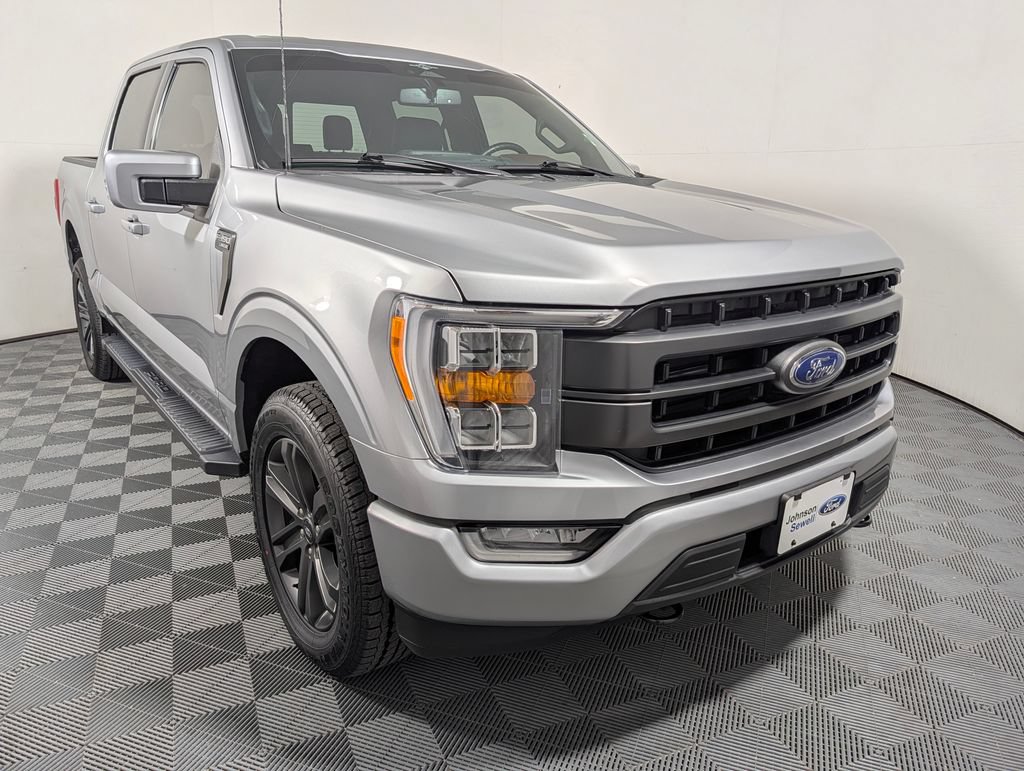 Certified 2023 Ford F150 Lariat AWD/4WD image 1