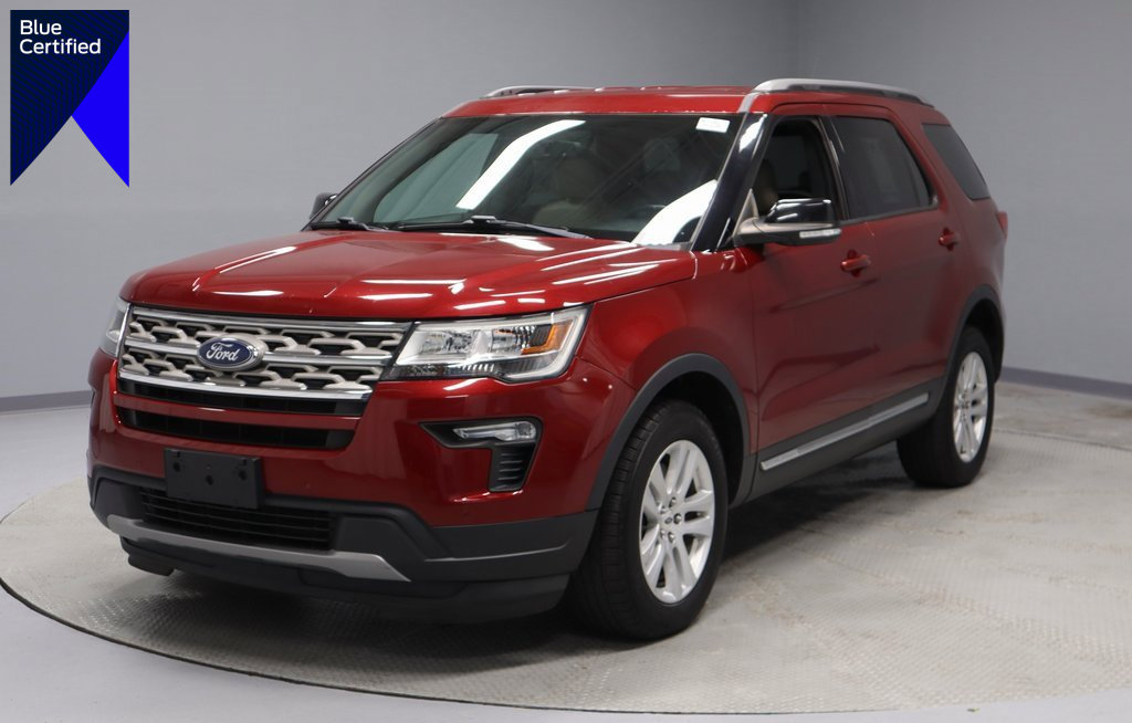 Certified 2018 Ford Explorer XLT w/ Equipment Group 202A