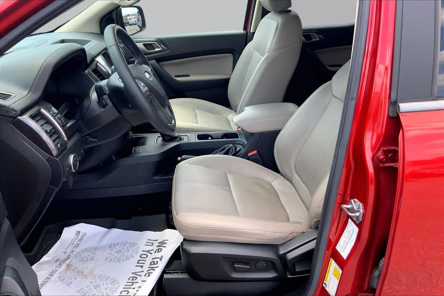Certified 2019 Ford Ranger Lariat w/ Technology Package RWD image 8