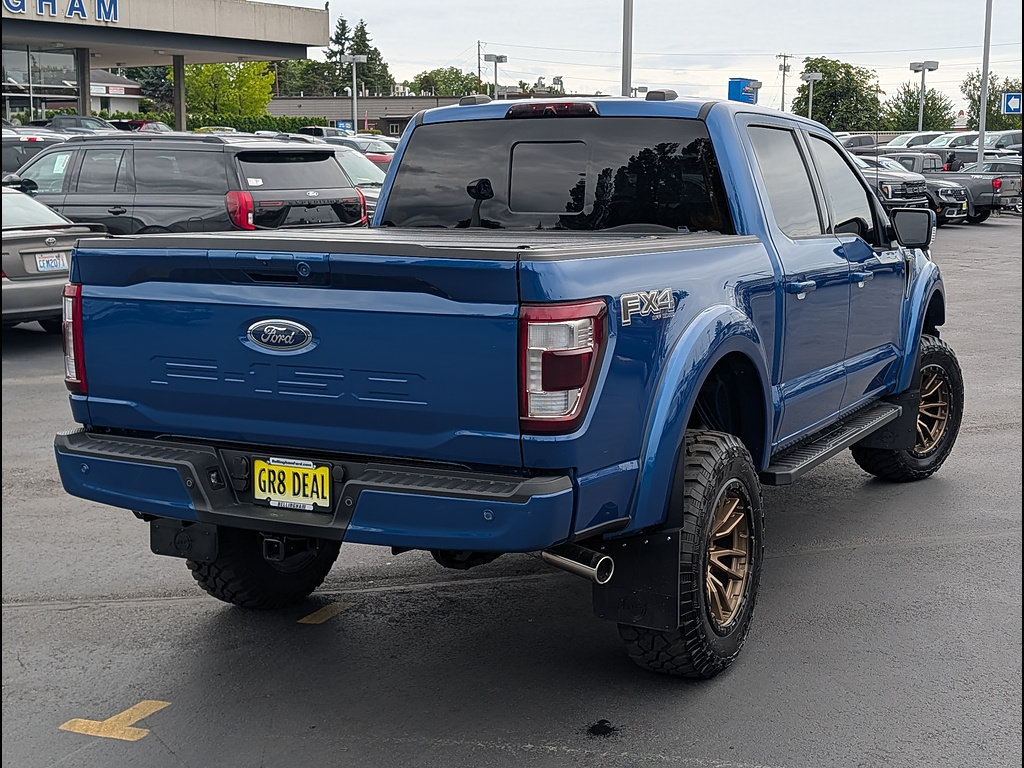 Certified 2022 Ford F150 Lariat AWD/4WD image 5