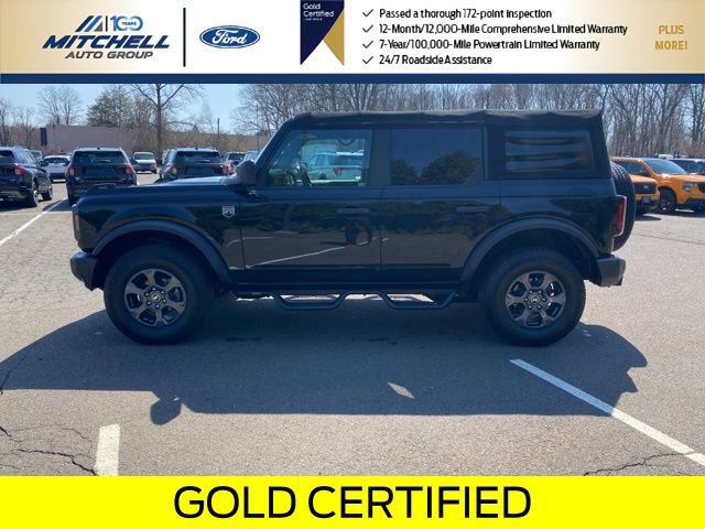 Certified 2022 Ford Bronco Big Bend AWD/4WD image 6