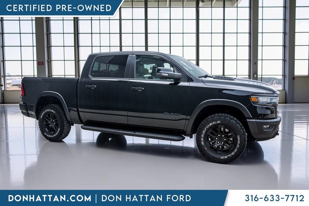Used 2025 RAM 1500 Rebel w/ Rebel Level 2 Equipment Group AWD/4WD image 37
