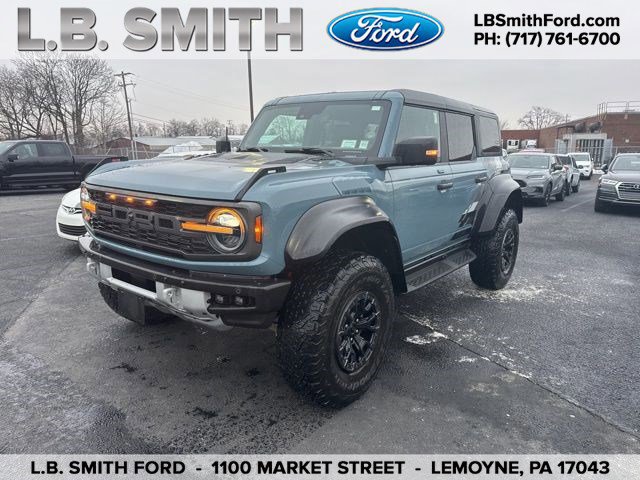 Certified 2022 Ford Bronco Raptor