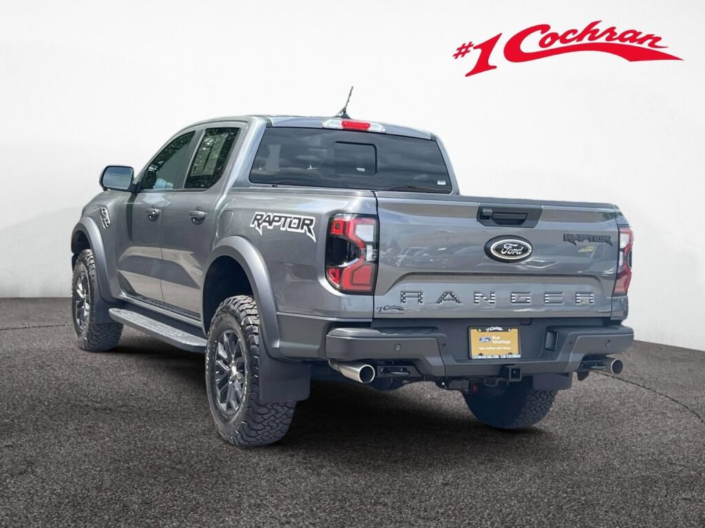 Certified 2025 Ford Ranger Raptor AWD/4WD image 10