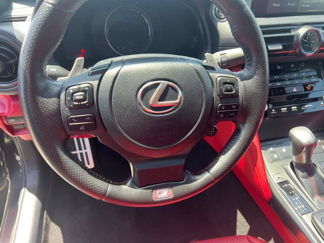 Used 2023 Lexus IS 350 F Sport w/ Accessory Package 2 RWD image 11
