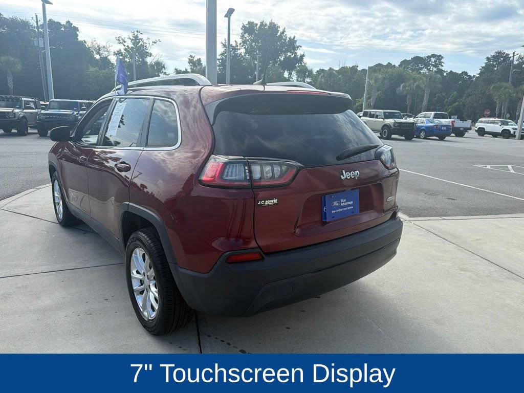 Used 2019 Jeep Cherokee Latitude w/ Popular Appearance Group FWD image 5