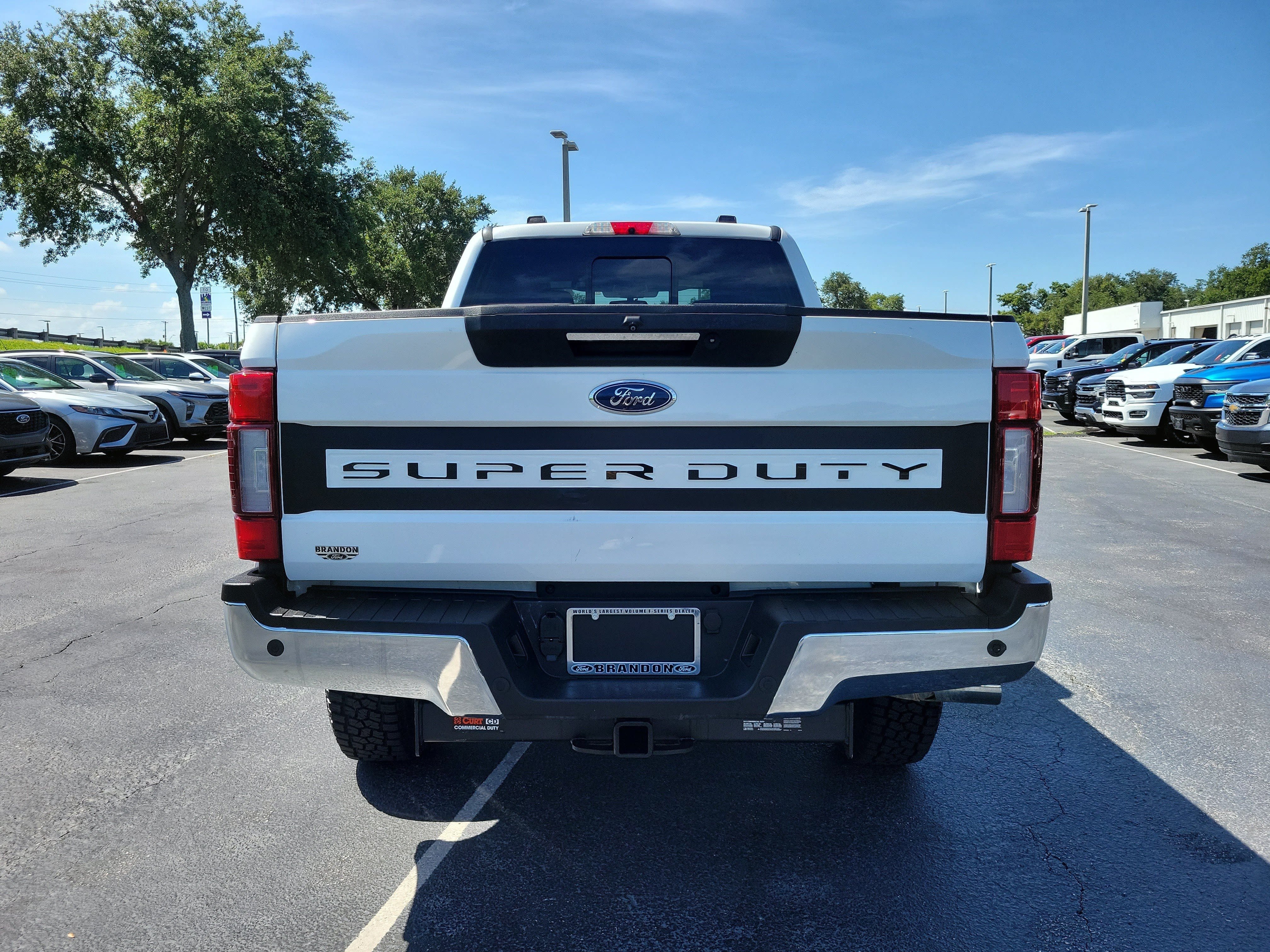Certified 2022 Ford F250 Lariat w/ Lariat Ultimate Package AWD/4WD image 8