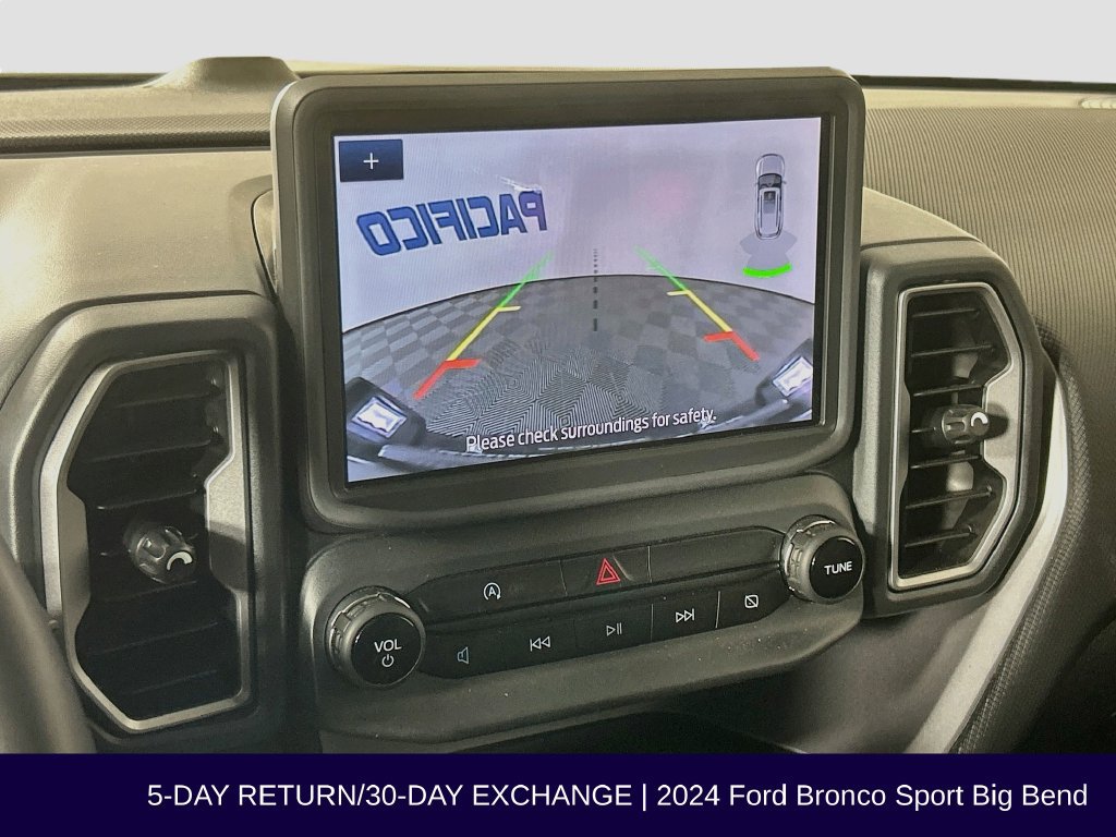 Certified 2024 Ford Bronco Sport Big Bend w/ Convenience Package AWD/4WD image 19