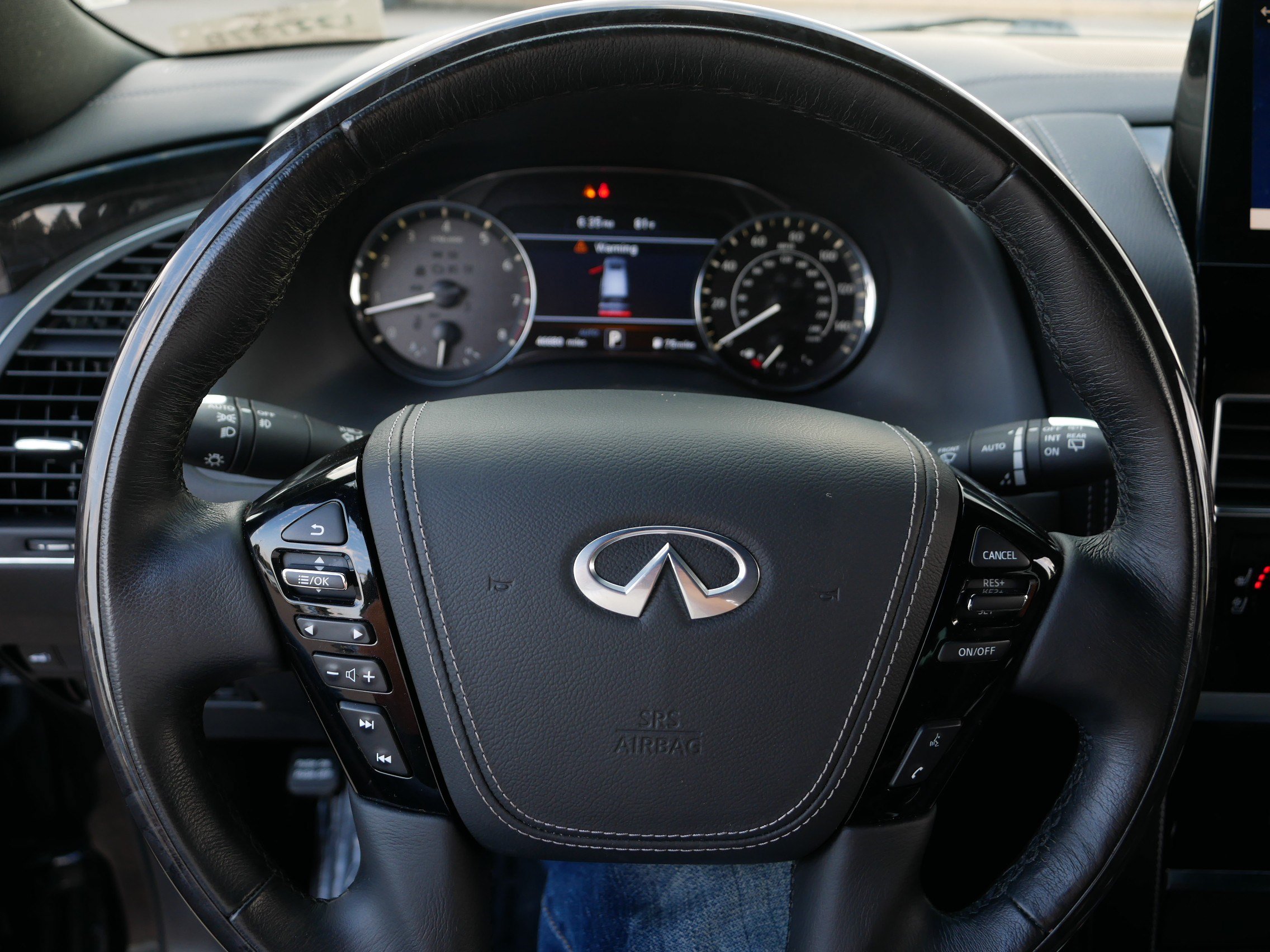 Used 2023 INFINITI QX80 Luxe AWD/4WD image 25