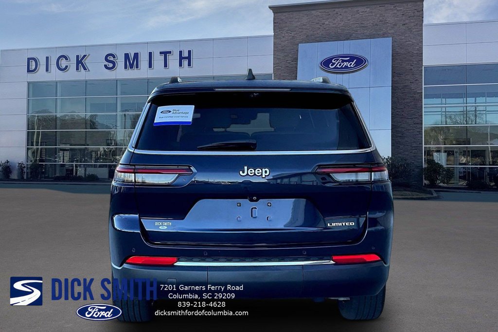 Used 2024 Jeep Grand Cherokee L Limited w/ Luxury Tech Group II RWD image 5