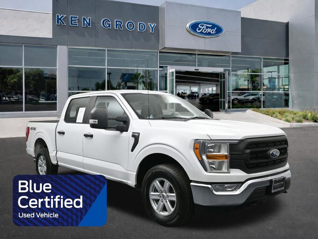 Certified 2021 Ford F150 XL w/ Trailer Tow Package