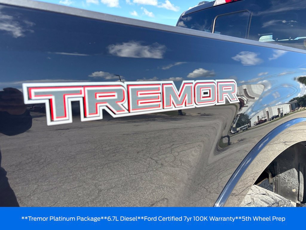 Certified 2022 Ford F250 Platinum w/ Tremor Off-Road Package AWD/4WD image 54