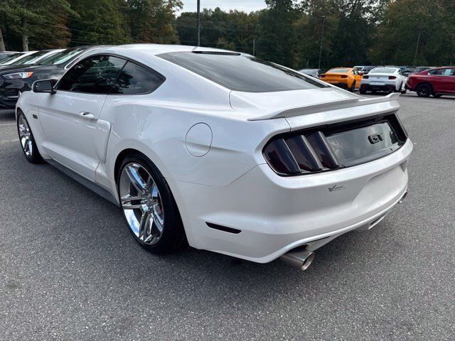 Certified 2017 Ford Mustang GT w/ Interior & Wheel Package RWD image 7