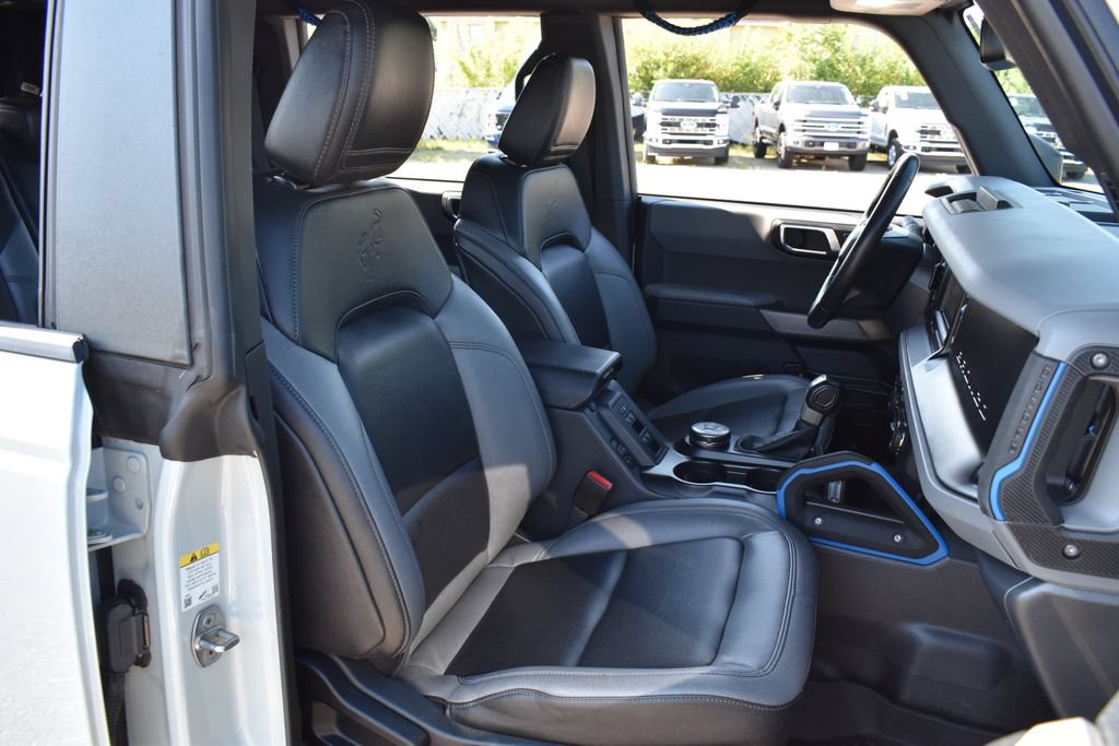 Certified 2023 Ford Bronco Black Diamond AWD/4WD image 32