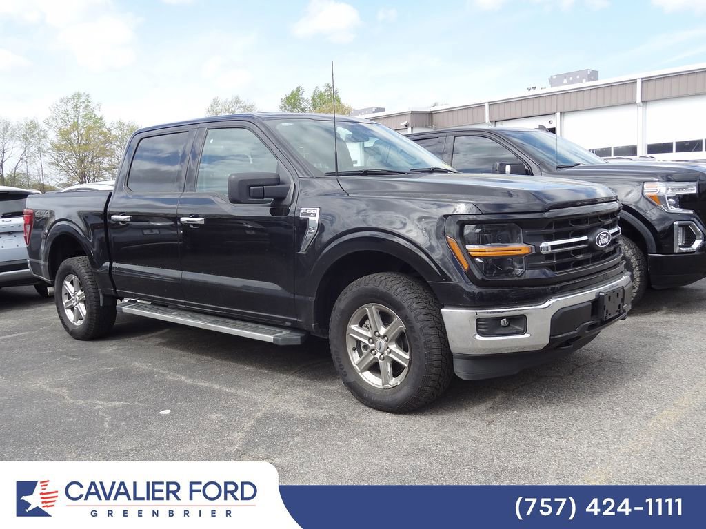 Certified 2025 Ford F150 XLT w/ Equipment Group 301A Standard image 6