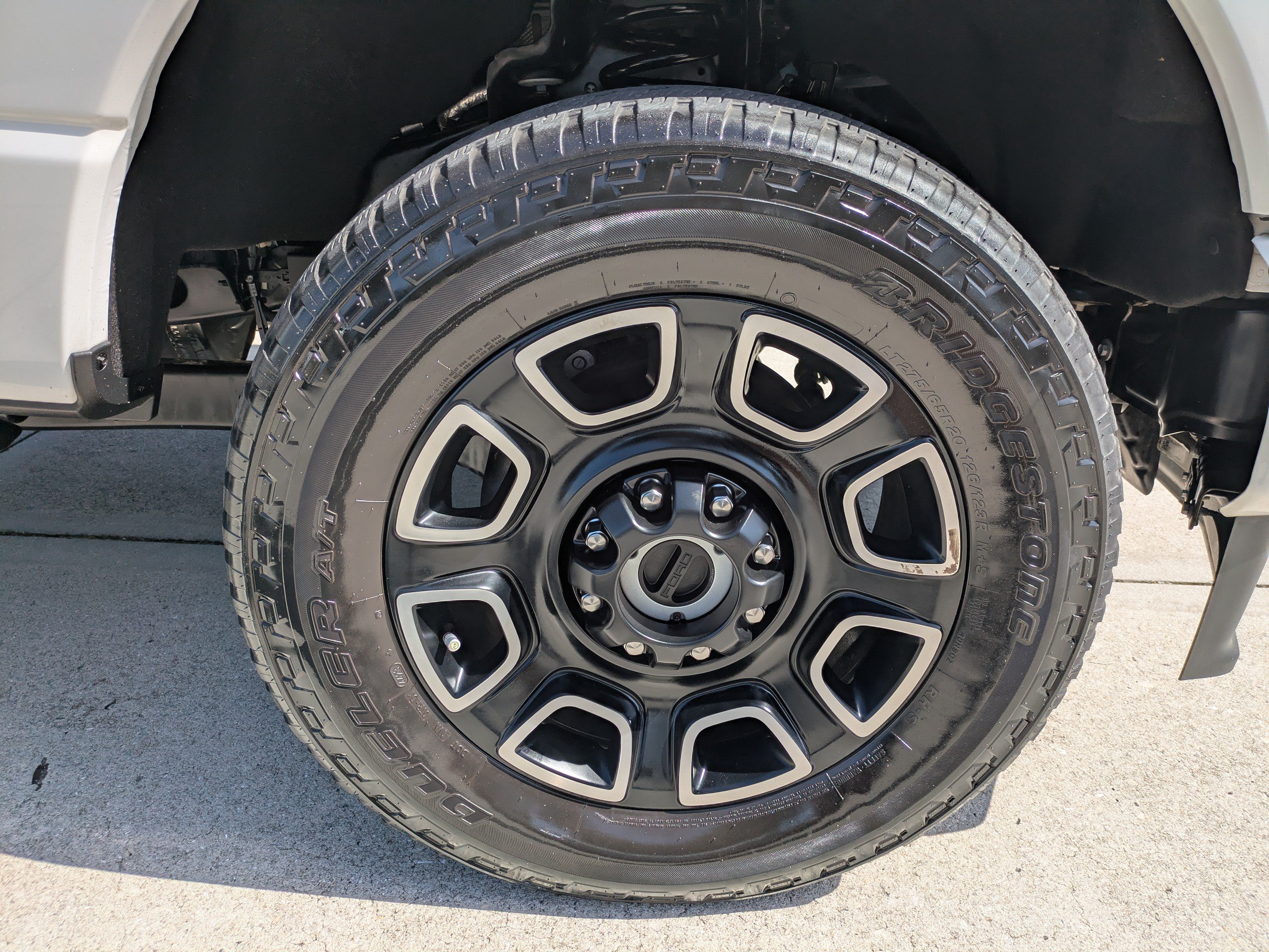 Certified 2024 Ford F250 Platinum AWD/4WD image 11