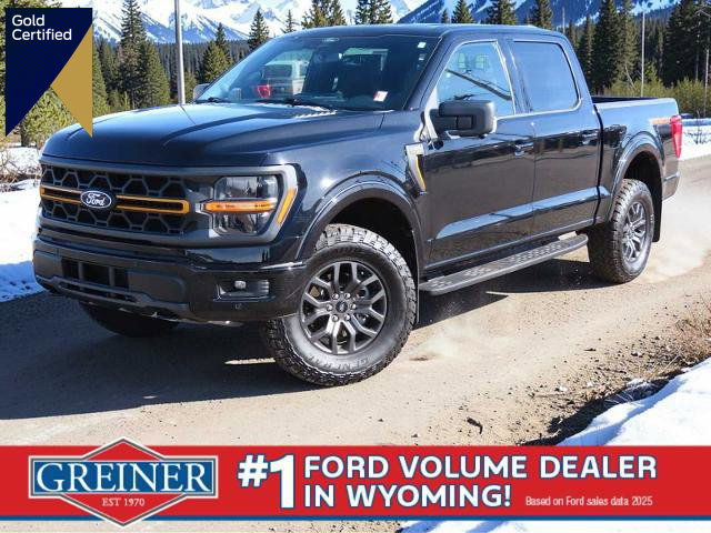 Certified 2025 Ford F150 Tremor w/ Bed Utility Package image 1