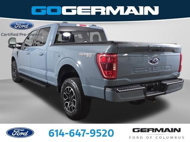 Certified 2023 Ford F150 XLT w/ Equipment Group 302A High AWD/4WD image 10