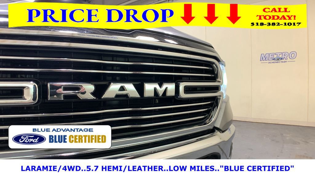 Used 2021 RAM 1500 Laramie image 49
