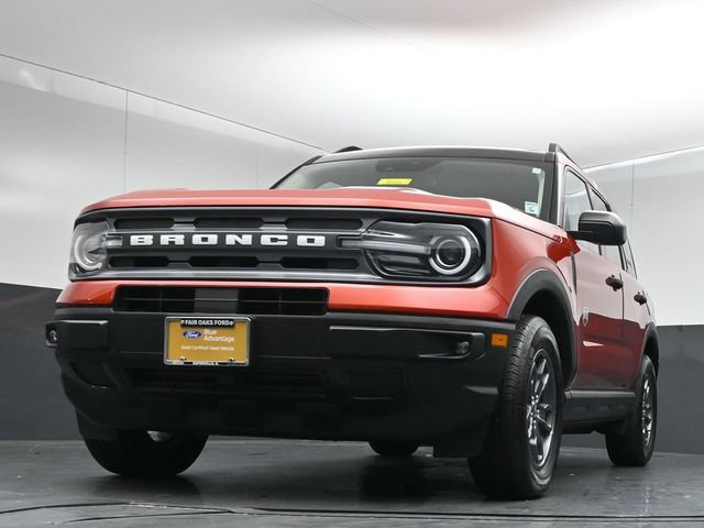 Certified 2024 Ford Bronco Sport Big Bend w/ Convenience Package AWD/4WD image 35