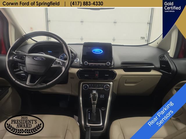 Certified 2021 Ford EcoSport Titanium w/ Interior Protection Package FWD image 14