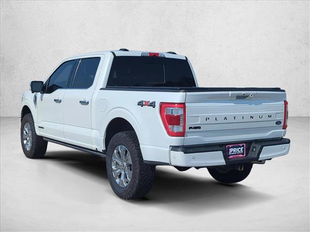 Certified 2022 Ford F150 Platinum w/ Equipment Group 701A High AWD/4WD image 9