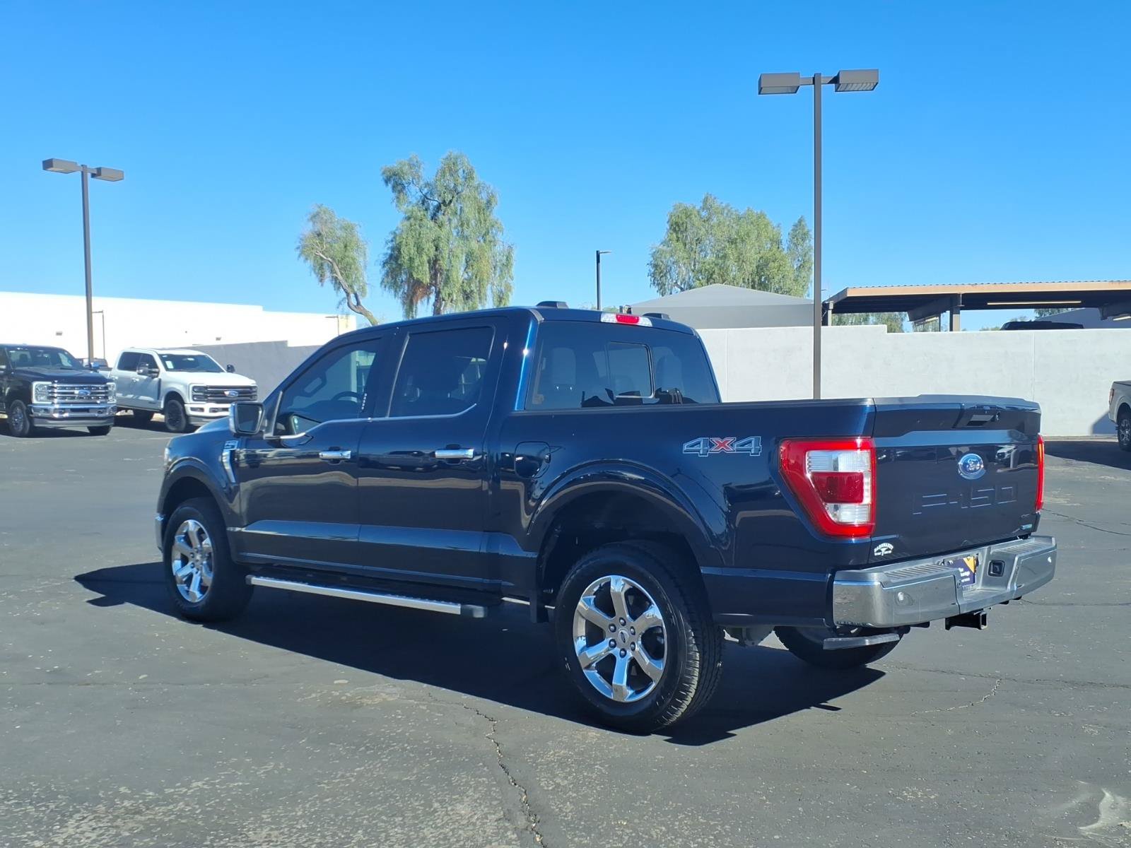 Certified 2023 Ford F150 Lariat w/ Max Trailer Tow Package AWD/4WD image 3