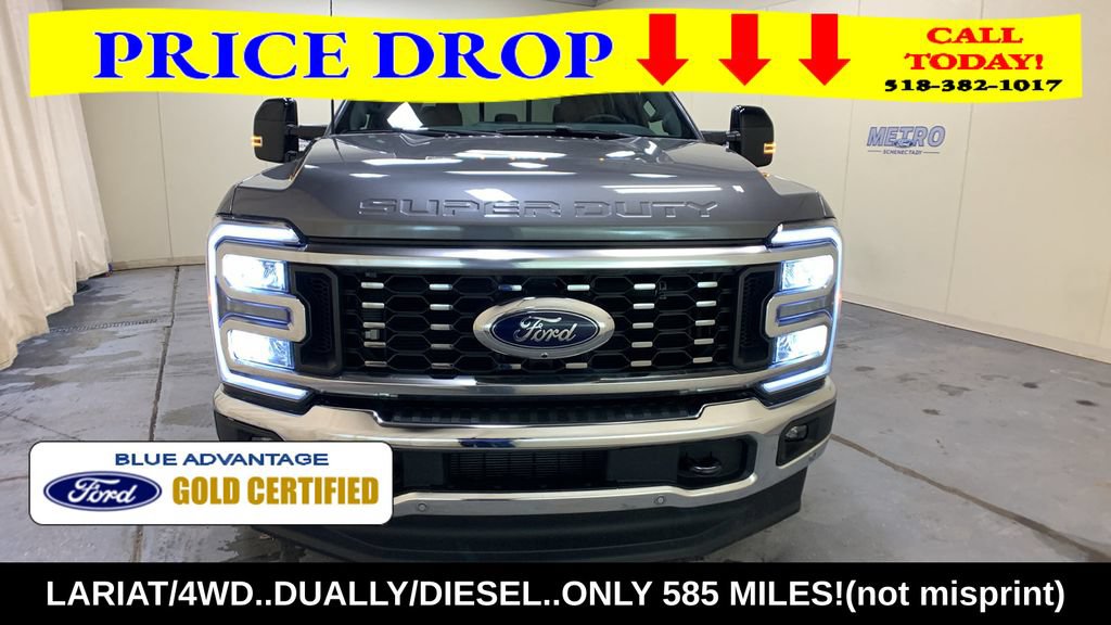 Certified 2025 Ford F350 Lariat w/ Lariat Ultimate Package AWD/4WD image 8