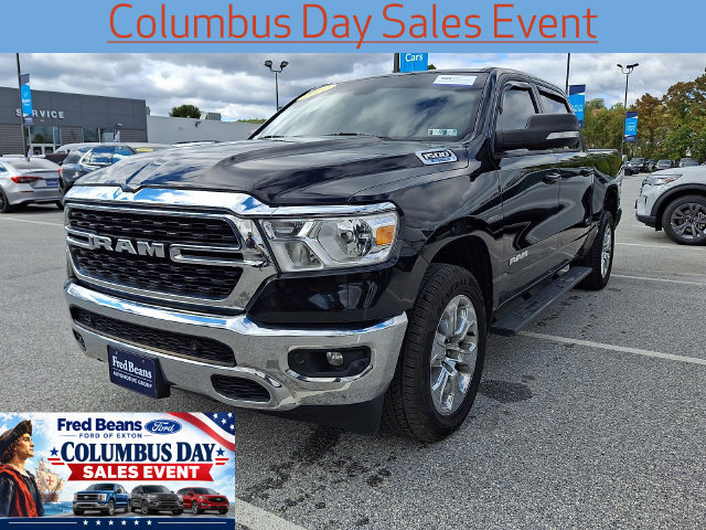 Used 2022 RAM 1500 Big Horn AWD/4WD image 4
