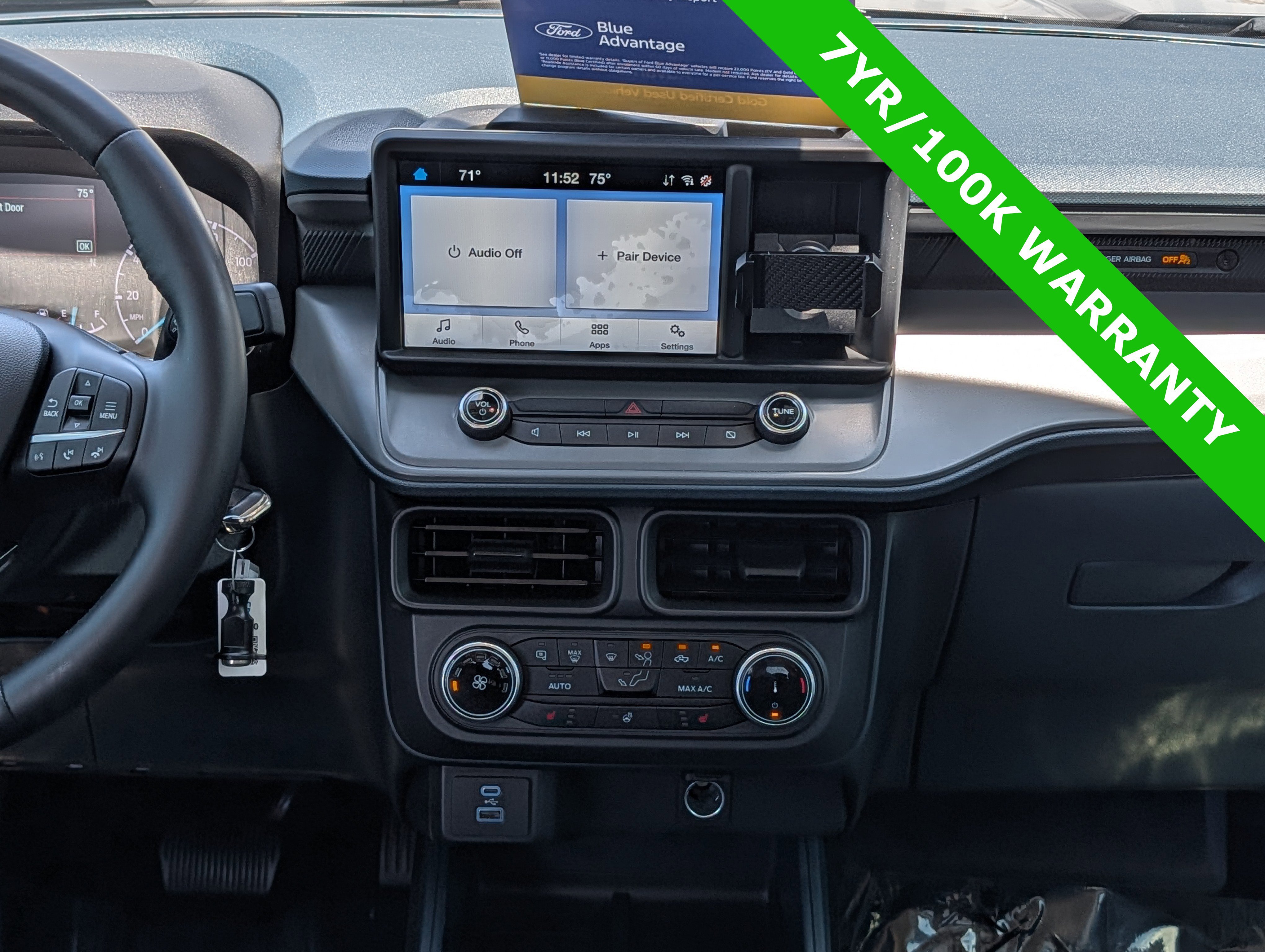 Certified 2024 Ford Maverick XLT w/ XLT Luxury Package FWD image 21