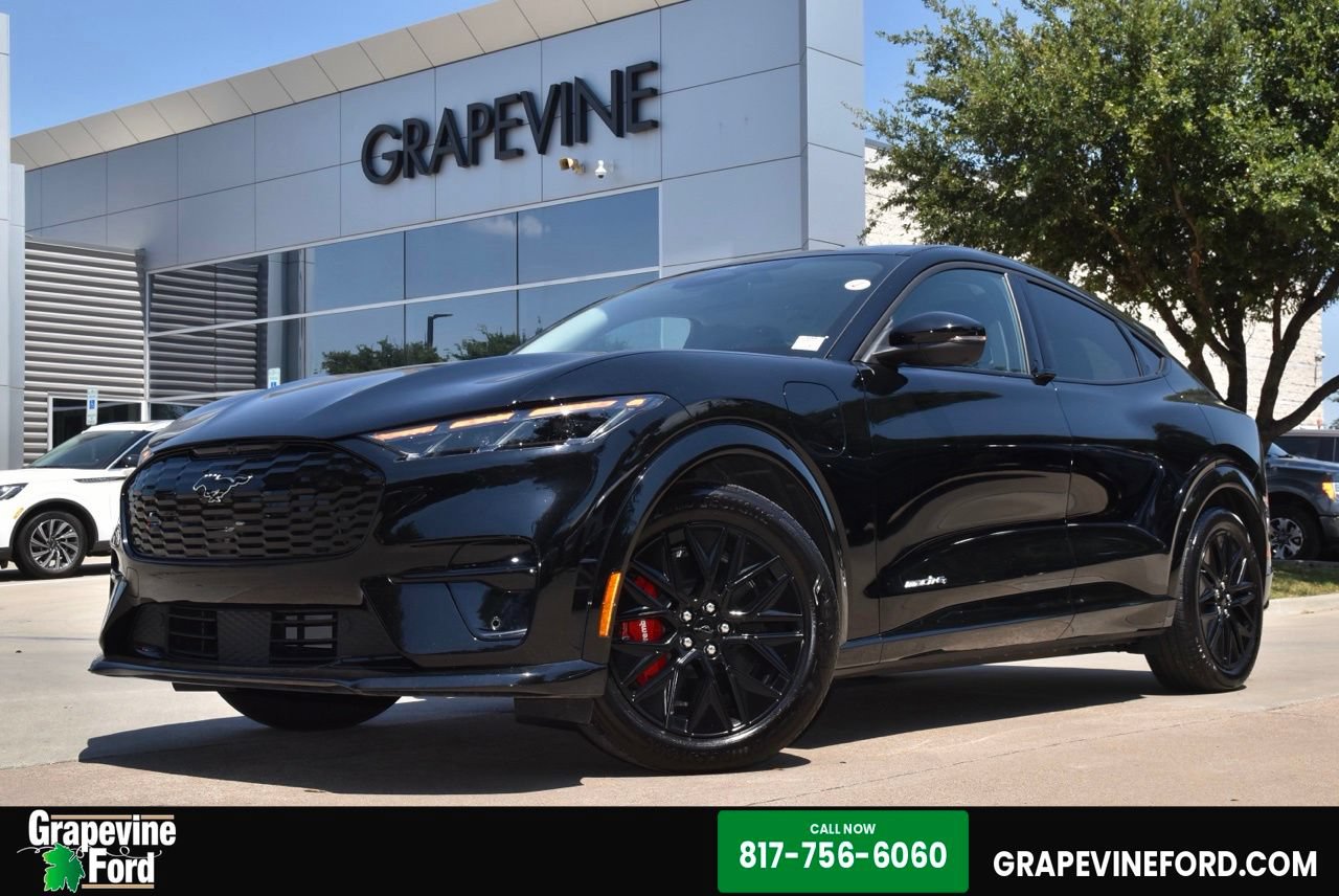 Certified 2025 Ford Mustang Mach-E Premium w/ Sport Appearance Package