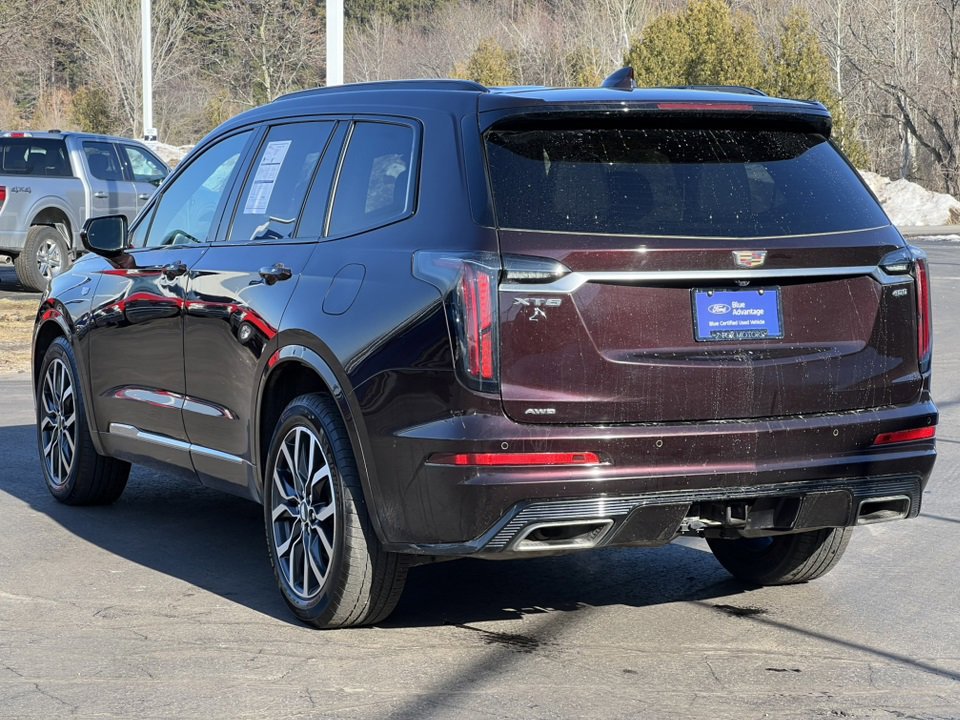 Used 2021 Cadillac XT6 Sport w/ LPO, Floor Liner Package image 4
