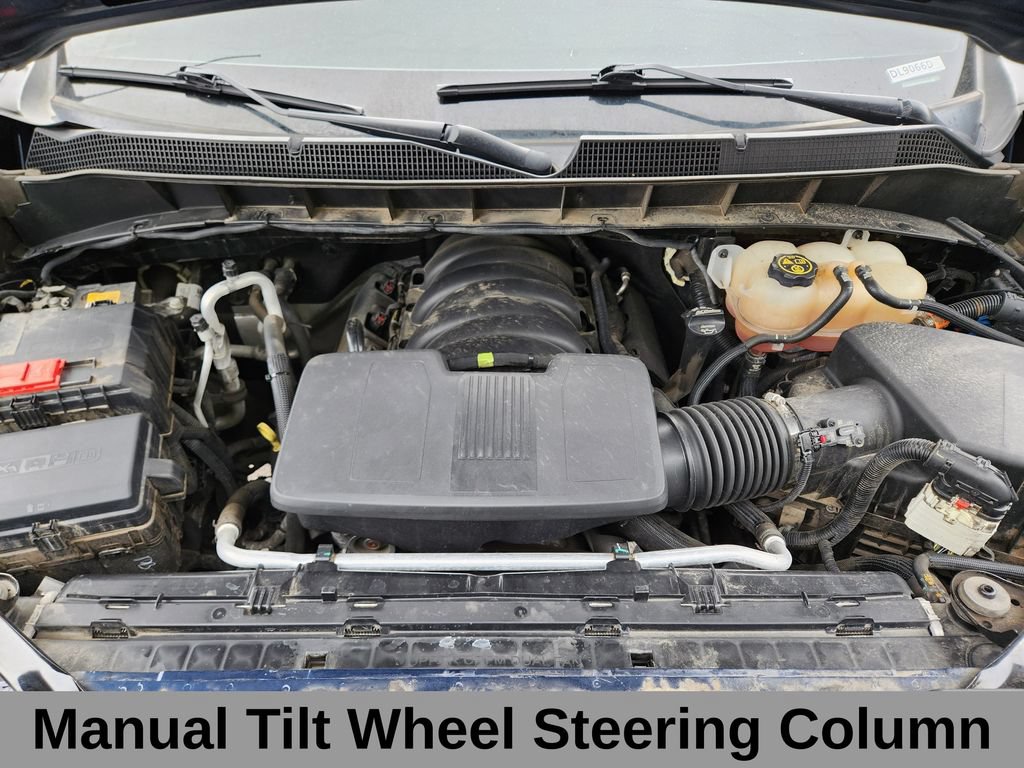 Used 2022 Chevrolet Silverado 1500 Custom Trail Boss w/ Safety Confidence Package AWD/4WD image 20
