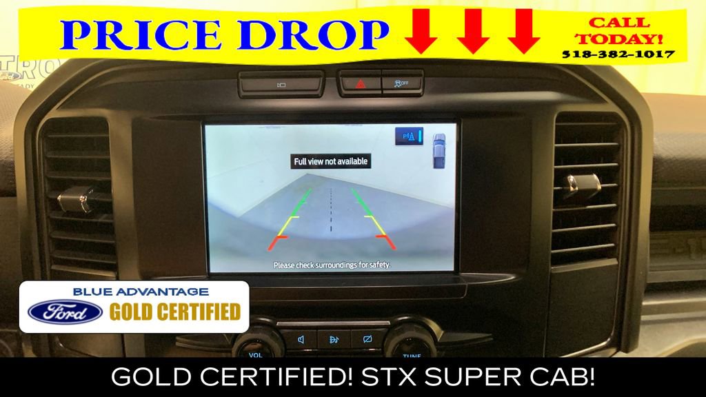 Certified 2023 Ford F150 XL w/ STX Appearance Package AWD/4WD image 34