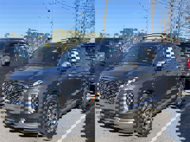 Used 2021 Hyundai Palisade Calligraphy image 9