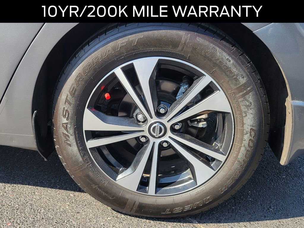 Used 2020 Nissan Sentra SV w/ Lighting Package FWD image 5
