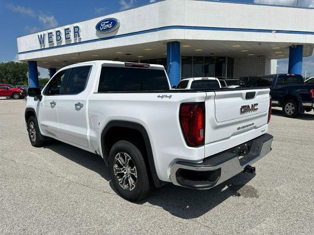 Used 2024 GMC Sierra 1500 SLT AWD/4WD image 3