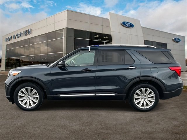 Certified 2023 Ford Explorer Limited w/ Limited Technology Package image 2