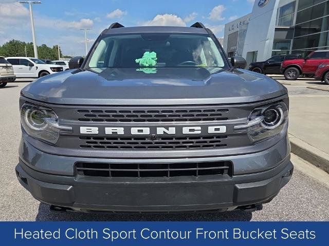 Certified 2023 Ford Bronco Sport Badlands AWD/4WD image 3